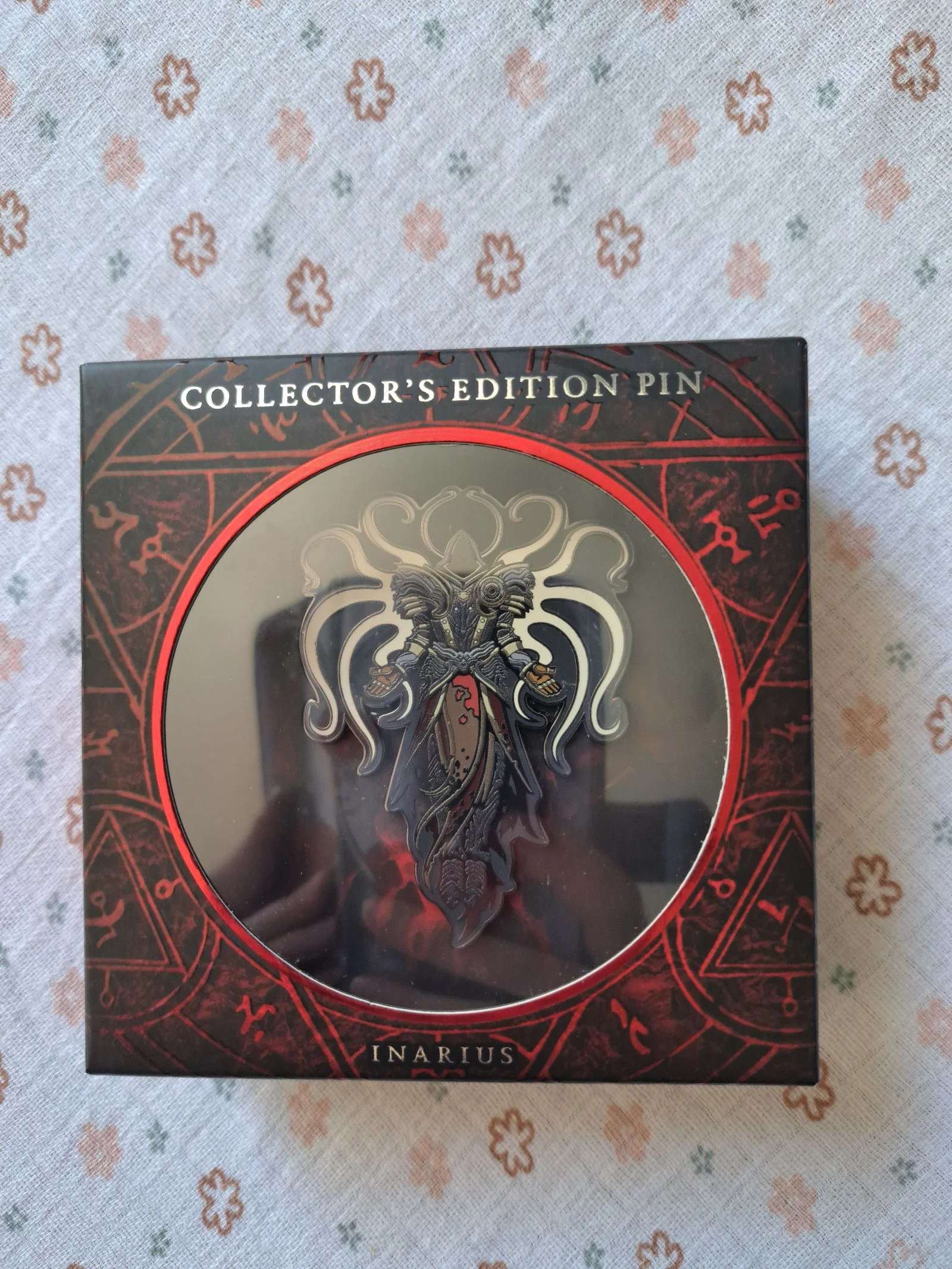 Pin's collector Inarius Diablo - Neuf